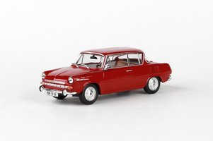 Skoda 1100MBX (1969) Red Ruby